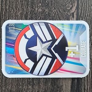 Marvel Collector Card Courage #61